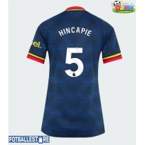 Arsenal Piero Hincapie #5 Bortedrakt Dame 2026-27 Kortermet